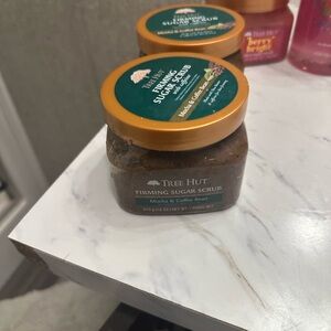 Tree hut scrub Mocha and coffee bean I have two